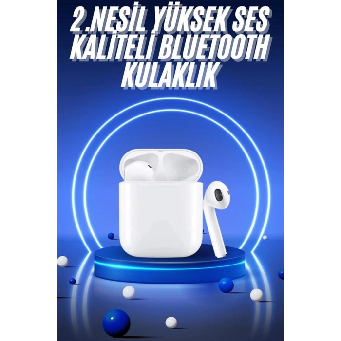 Nevamel Yeni Nesil Dokunmatik Kontrol Çağrı Cevaplayabilen Kablosuz Bluetooth Kulaklık