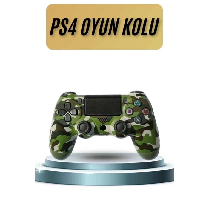 Nevamel® Yeni Nesil Joystick Oyun Kolu Android Uyumlu Kablosuz Titreşimli