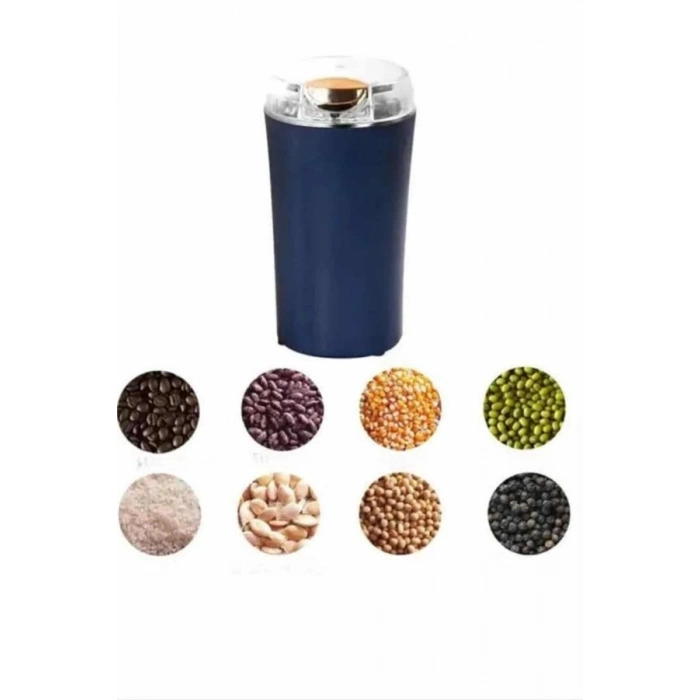 Nevamel Yeni Nesil Kahve ve Baharat Öğütücü Paslanmaz Çelik Kahve Değirmeni