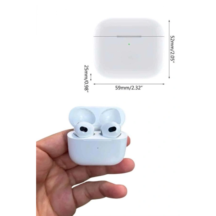 Nevamel Yeni Nesil Kulak İçi Bluetooth Kulaklık Kablosuz Sesli Asistan