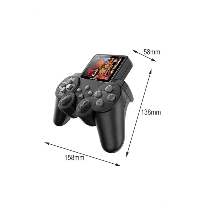 Nevamel Yeni Nesil Mini Atari 520 Retro Oyunlu S10 El Atarisi Video Oyun Konsolu