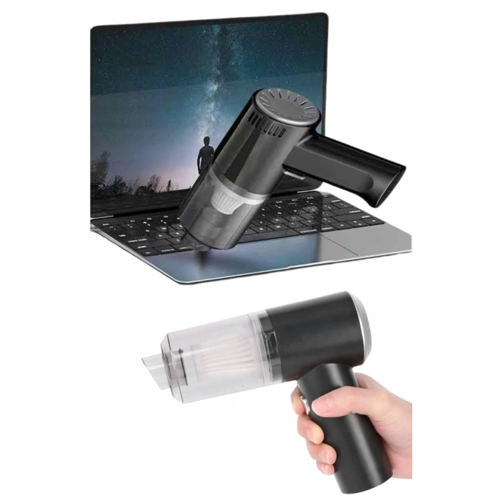 Nevamel Yeni Nesil Mini Vakumlu Araç Süpürgesi El Süpürgesi Şarjlı