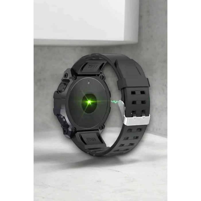 Nevamel Yeni Nesil Pro Akıllı Saat Sağlık Ve Spor Takibi Yapabilen