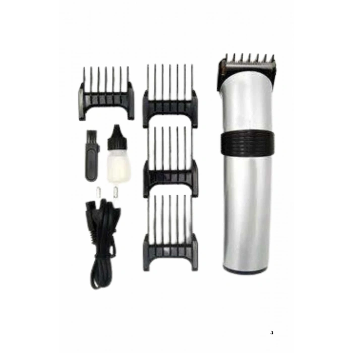 Nevamel Yeni Nesil Profesyonel Şarjlı Saç Sakal Tıraş Makinesi Ayarlanabilir 4 Taraklı