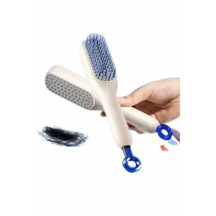 Nevamel® Yeni Nesil Saç Fırçası Saç Derisini Ölü Derilerinden Arındırır Kolay Temizlenen