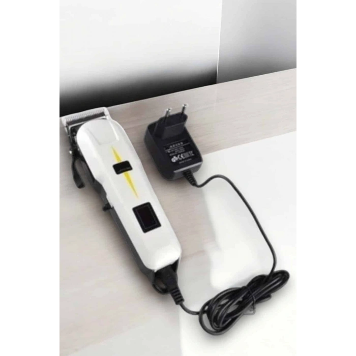 Nevamel® Yeni Nesil Tıraş Makinesi Uzun Şarjlı Paslanmaz Çelik Bıçaklı