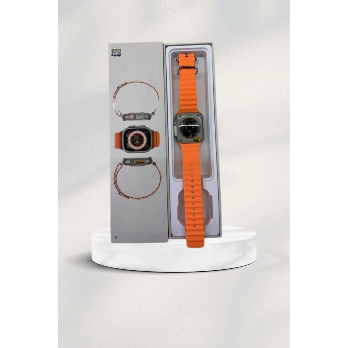 Nevamel Yeni Nesil Ultra Akıllı Saat Adımsayar Uyku Takibi Nabız Sensörü