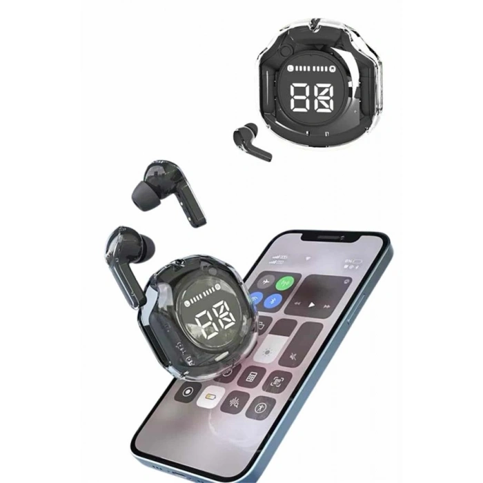 Nevamel Yeni Nesil Ultrapods Pro Bluetooth Kulaklık Extra Bass Yüksek Mikrofon Kalitesi