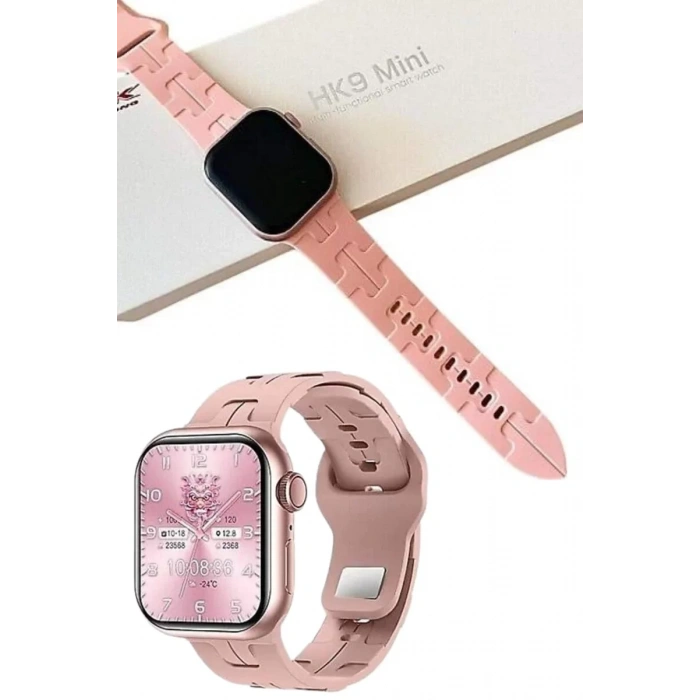 Nevamel® Yeni Seri Akıllı Saat Amoled Ekran Yüksek Çözünürlüklü 41 mm Kasa