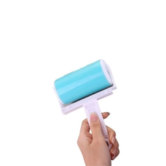 Nevamel® Yıkanabilir Tüy Toplama Rulosu Kedi Köpek Tüyü Temizleme Çok Amaçlı Temizlik Aparatı