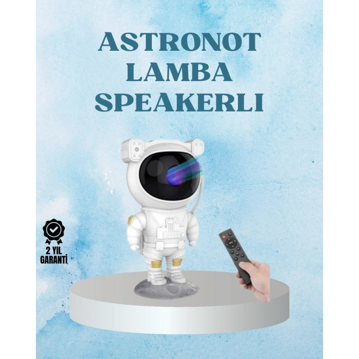 Nevamel Yıldız ve Ay Efektli Uzaktan Kumandalı Projeksiyon Lamba