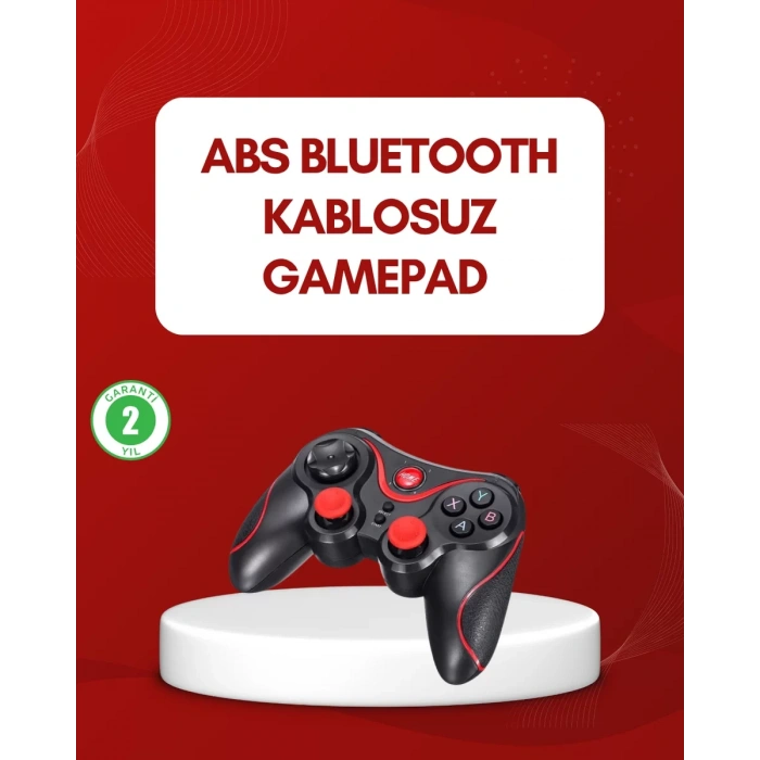 Nevamel® Yüksek Hassasiyetli Kablosuz Oyun Kolu PC ve Mobil Uyumlu