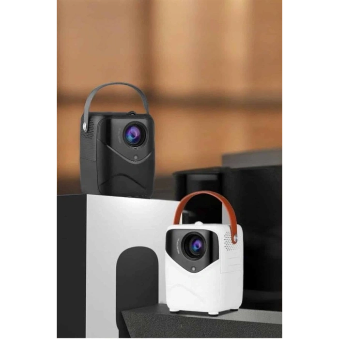 Nevamel Yüksek HD Görünümlü Taşınabilir Projeksiyon Cihazı