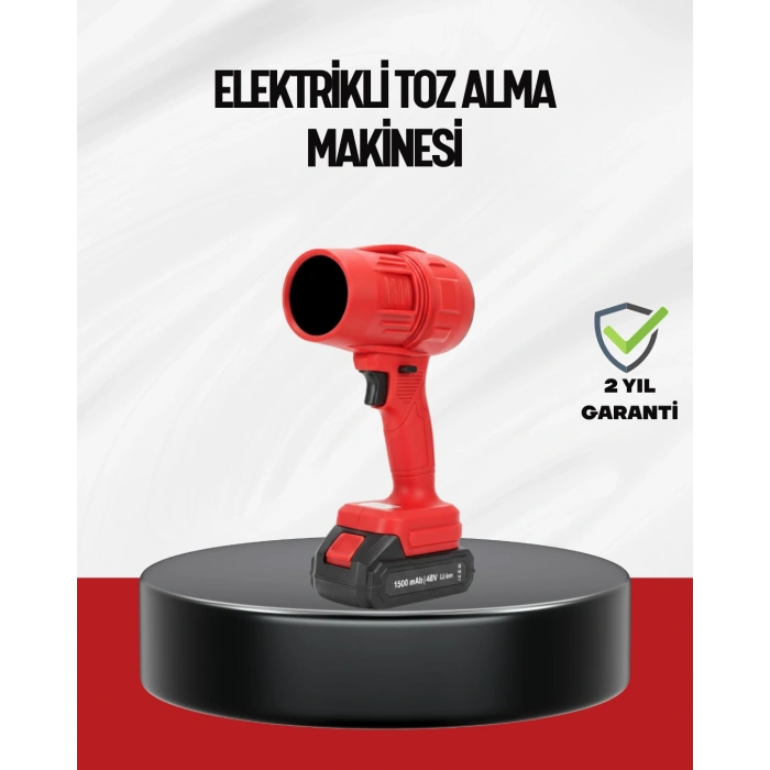 Nevamel® Yüksek Hızlı Elektrikli Toz Temizleme ve Üfleme Cihazı