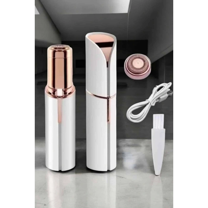 Nevamel Yüksek Performanslı Hassas Ciltler İçin Tasarlanmış Yüz Kaş Epilatörü