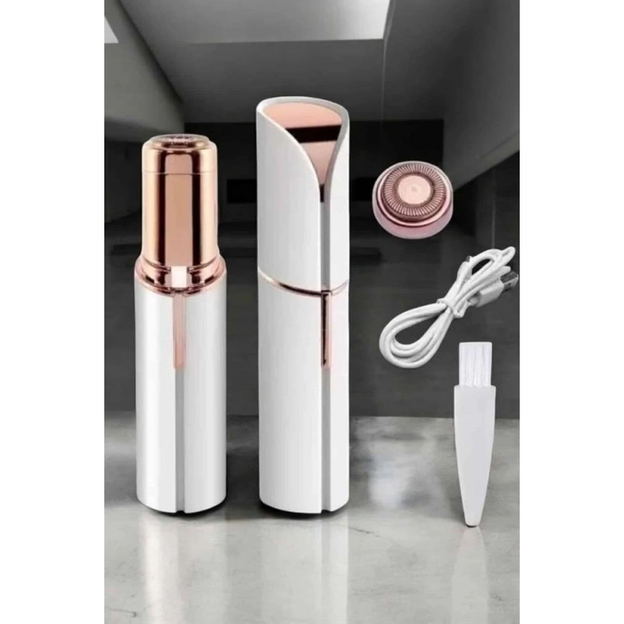 Nevamel Yüksek Performanslı Hassas Ciltler İçin Tasarlanmış Yüz Kaş Epilatörü