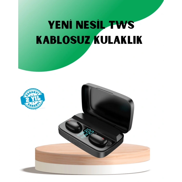 Nevamel Yüksek Ses Kaliteli A10s TWS Bluetooth 5.0 Kablosuz Kulaklık