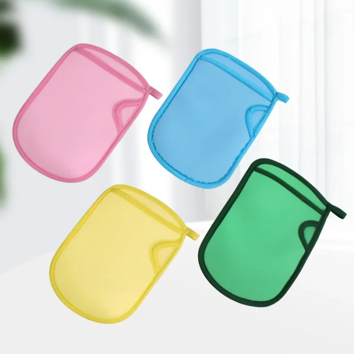 Nevamel Yumuşak Banyo Duş Süngeri Eldiven