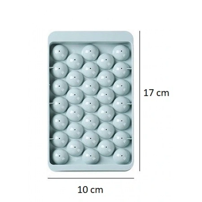 Nevamel Yuvarlak Buz Yapma Kalıbı