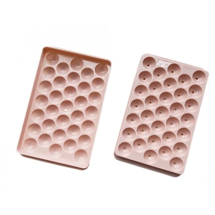 Nevamel Yuvarlak Buz Yapma Kalıbı