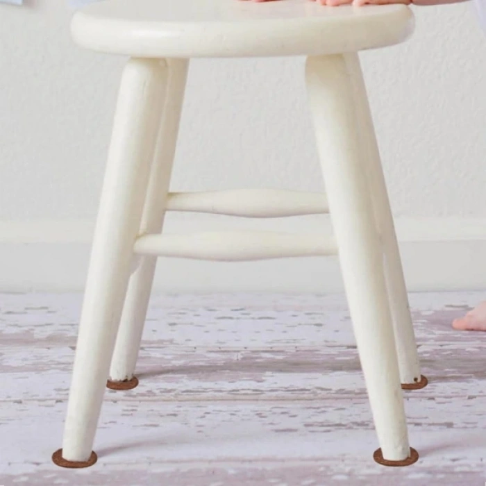 Nevamel Yuvarlak Mobilya Koruyucu Keçe 24lü Paket