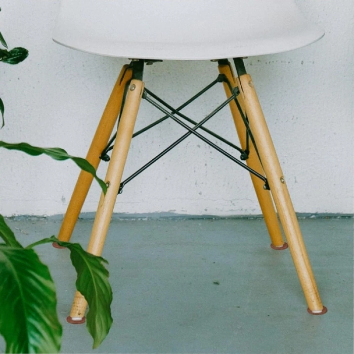 Nevamel Yuvarlak Mobilya Koruyucu Keçe 24lü Paket