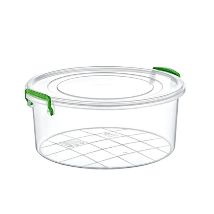 Nevamel Yuvarlak Saklama Kutusu 4 Litre