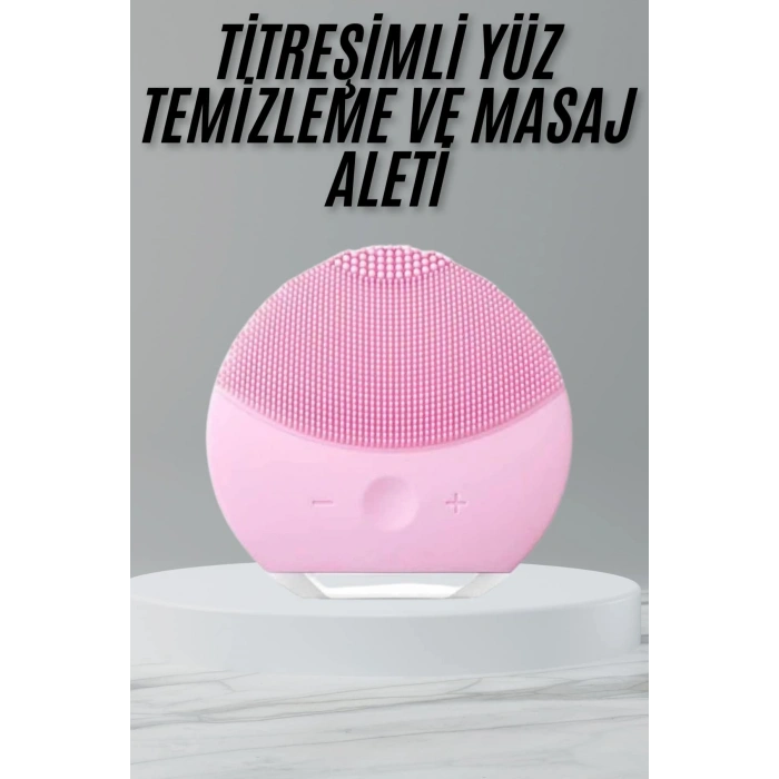 Nevamel Yüz Makyaj Temizleme Cihazı Yüz Masaj Aleti Cilt Bakım Aleti