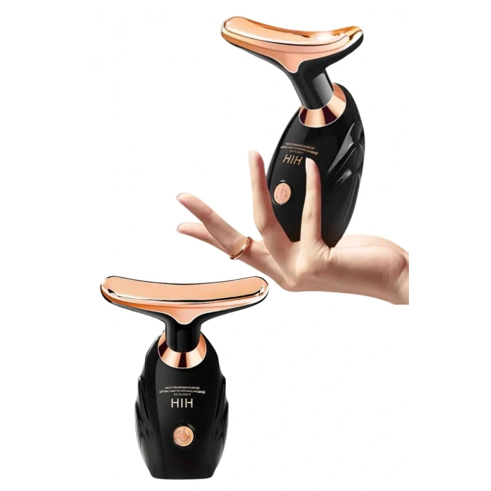 Nevamel® Yüz Masaj Aleti Boyun ve Yüz EMS Güzellik Cihazı Cilt Sıkılaştırma Cilt Gençleştirme Cihazı
