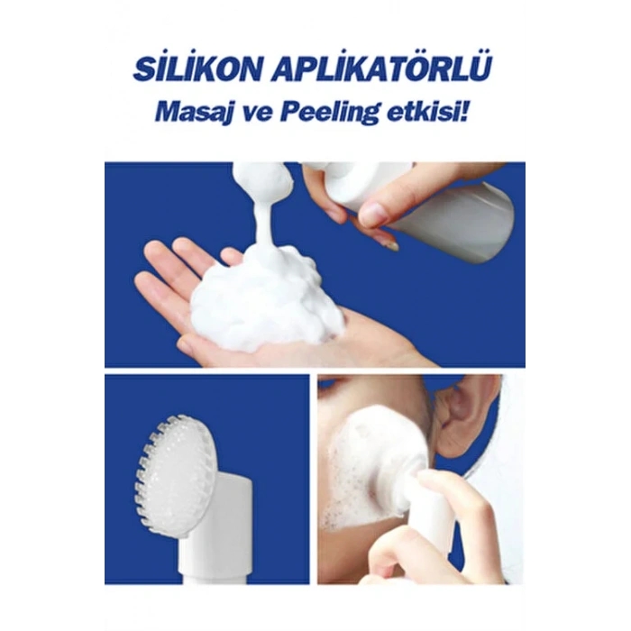 Nevamel Yüz Temizleme Köpüğü Şişesi