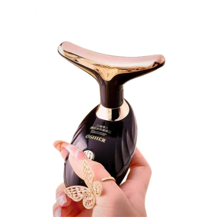 Nevamel® Yüz Ve Boyun Kırşıklık Giderici Ems Güzellik Cihazı GıdıkSarkmaKırışıklık Yüz Masaj Aleti