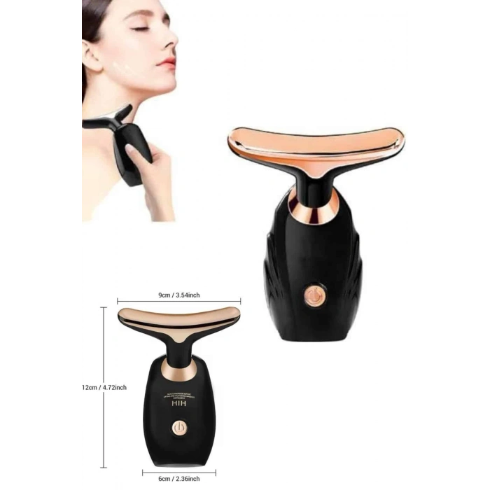 Nevamel Yüz Ve Boyun Kırşıklık Giderici Ems Güzellik Cihazı GıdıkSarkmaKırışıklık Yüz Masaj Aleti