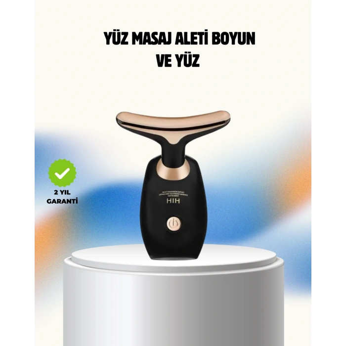 Nevamel® Yüz Ve Boyun Kırşıklık Giderici Ems Güzellik Cihazı Yüz Masaj Aleti