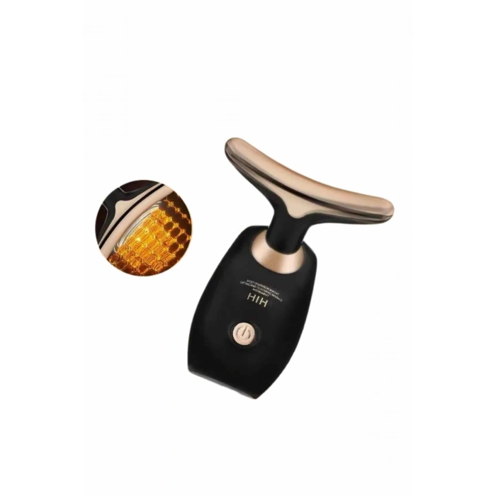 Nevamel® Yüz Ve Boyun Kırşıklık Giderici Ems Güzellik Cihazı Yüz Masaj Aleti