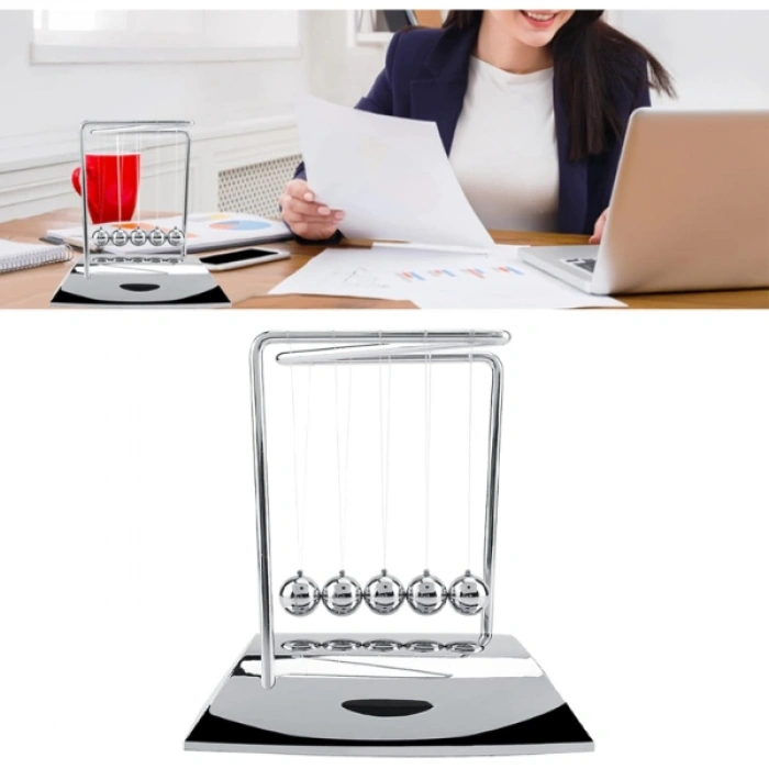 Nevamel® Z Şekilli Newton Balans Denge Topu