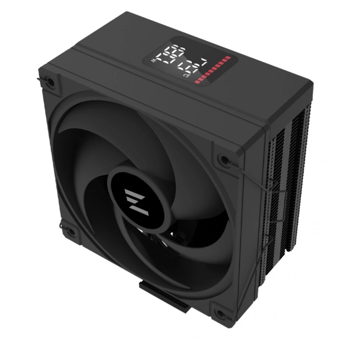 Nevamel® ZALMAN CNPS9X ECO DS 12cm Fan CPU Kule Tipi Hava Soğutma Isı Göstergeli 4 adet Bakır Isı Borusu (AMD ve INTEL Tüm işlemciler ile uyumlu)(1923)