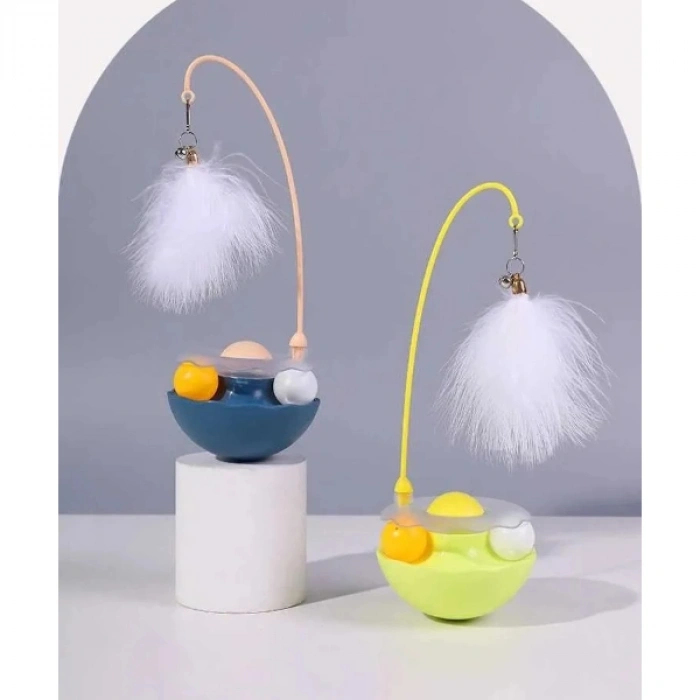 Nevamel Zilli Kedi Otlu Hacıyatmaz Oyuncağı