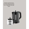 Nevamel® 09 L Cam Demlik ve 17 L Su Haznesi ile Çay Keyfi Yeni Nesil