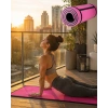 Nevamel® 10 mm Egzersiz Matı Pilates Yoga Aerobik İçin Kaymaz Yüzey Kolay Temizlenebilir