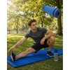Nevamel® 10 mm Fitness Minderi Tırtıklı Kaymaz Yüzey Esnek Darbe Emici Eva Yapı