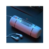 Nevamel® 10 Mod Titreşimli Sesli Akıllı Mastürbatör Pilli Beyaz