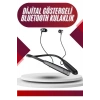 Nevamel® 100 Saat Bluetooth Kulaklık Dijital Göstergeli ANC Özelliği Kablolu