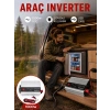 Nevamel® 1000 Watt Oto İnvertör Elektrik Dönüştürücü Ev Tipi Priz