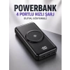 Nevamel® 10.000 Mah Powerbank 4 Portlu Hızlı Şarj Dijital Göstergeli