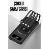 Nevamel® 10.000 Mah Powerbank 4 Portlu Hızlı Şarj Dijital Göstergeli