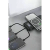 Nevamel® 10.000 Mah Powerbank 4 Portlu Hızlı Şarj Dijital Göstergeli