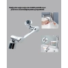 Nevamel® 1080° Dönebilen Musluk Başlığı Robotik Kol Havalandırıcı Çok Yönlü Su Yönlendirme