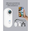 Nevamel 1080P Full HD Spor Kamerası 360° Klips ve WiFi Özellikli