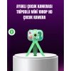 Nevamel® 1080P HD Çocuk Vlog Kamerası – Tripod ve Eğitici Oyunlarl