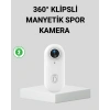 Nevamel 1080P Suya Dayanıklı Aksiyon Spor Kamerası 120° Geniş Açı ve WiFi Destekli